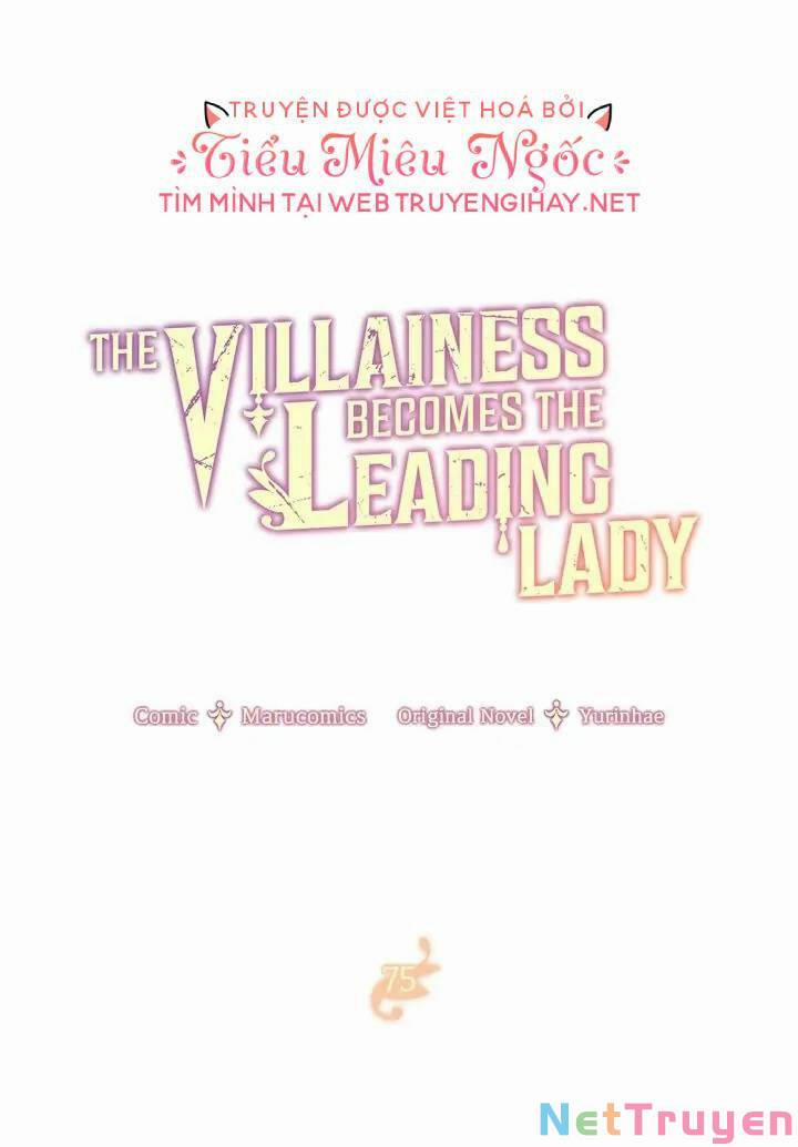 Nhân Vật Phản Diện Muốn Thành Nữ Chính 75 trang 0