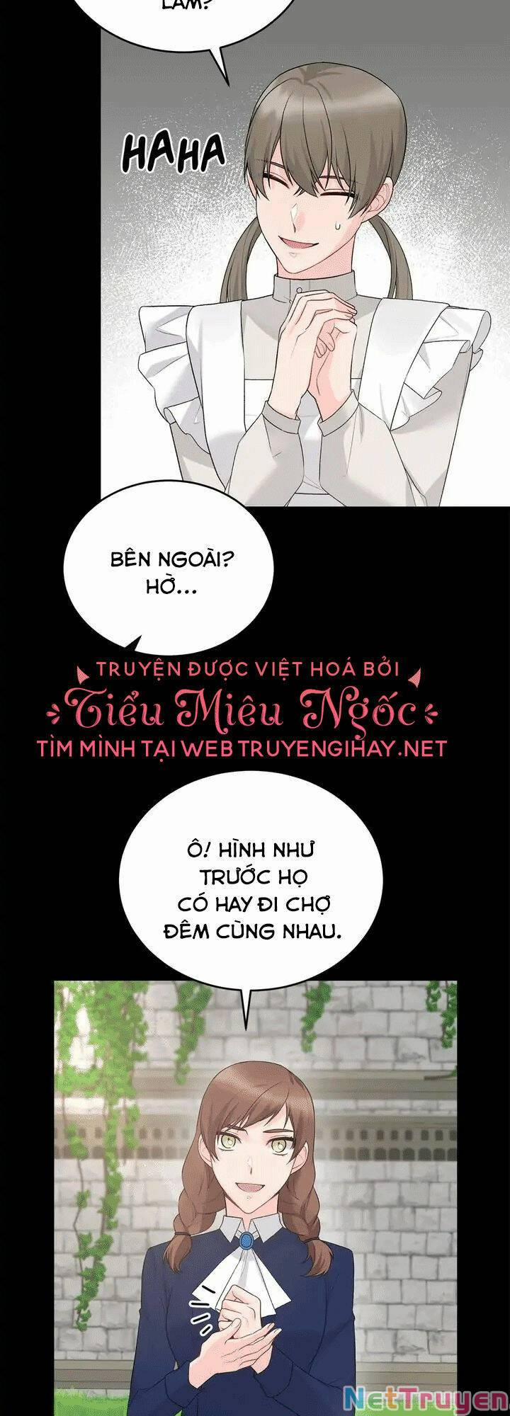 Nhân Vật Phản Diện Muốn Thành Nữ Chính 77 trang 21