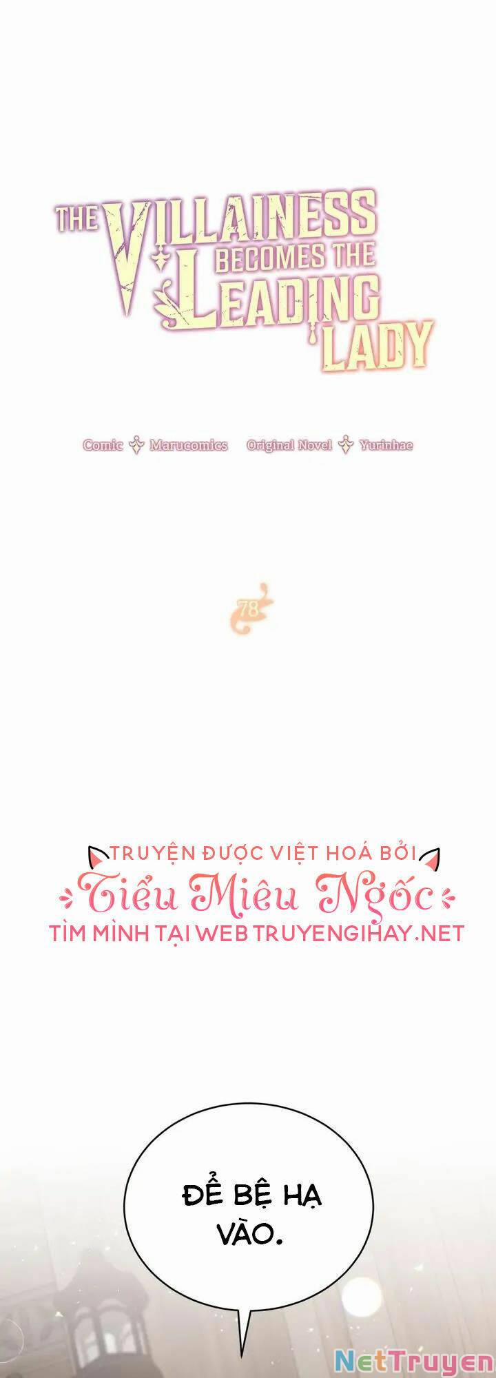 Nhân Vật Phản Diện Muốn Thành Nữ Chính 78 trang 0