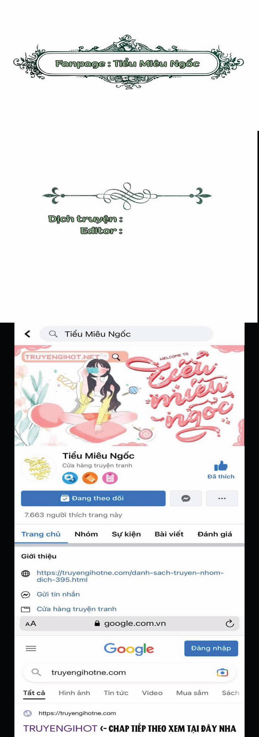 Nhân Vật Phản Diện Muốn Thành Nữ Chính 90 trang 0