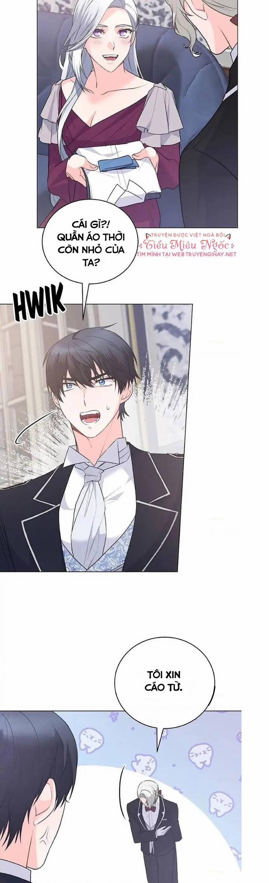 Nhân Vật Phản Diện Muốn Thành Nữ Chính 90 trang 17