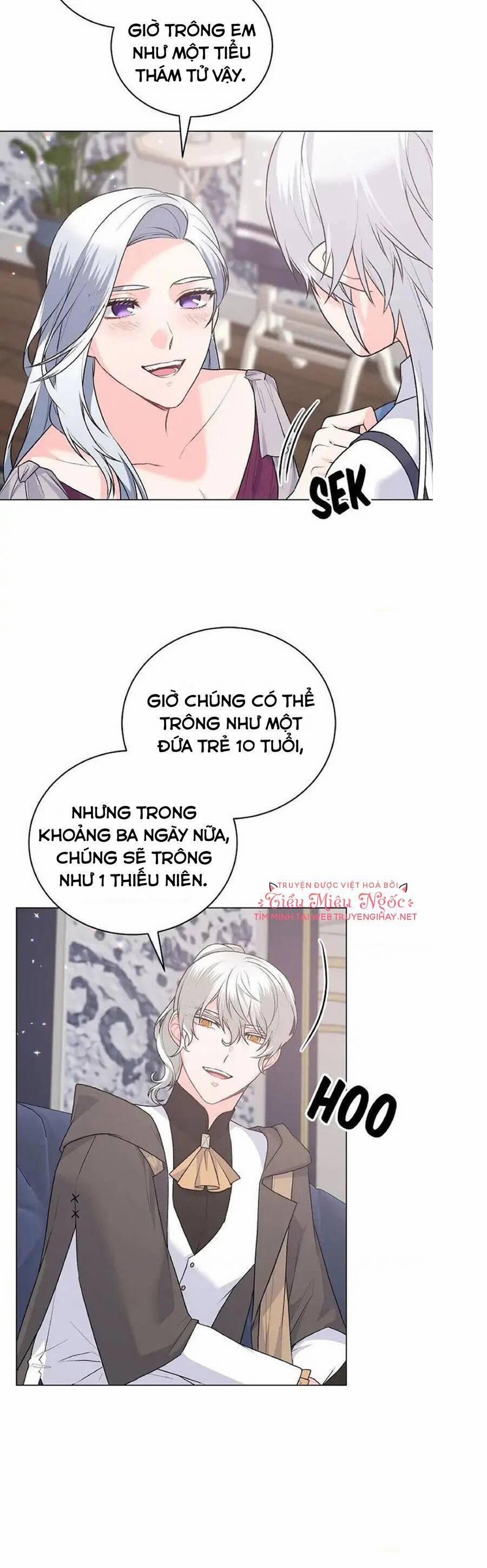 Nhân Vật Phản Diện Muốn Thành Nữ Chính 90 trang 22