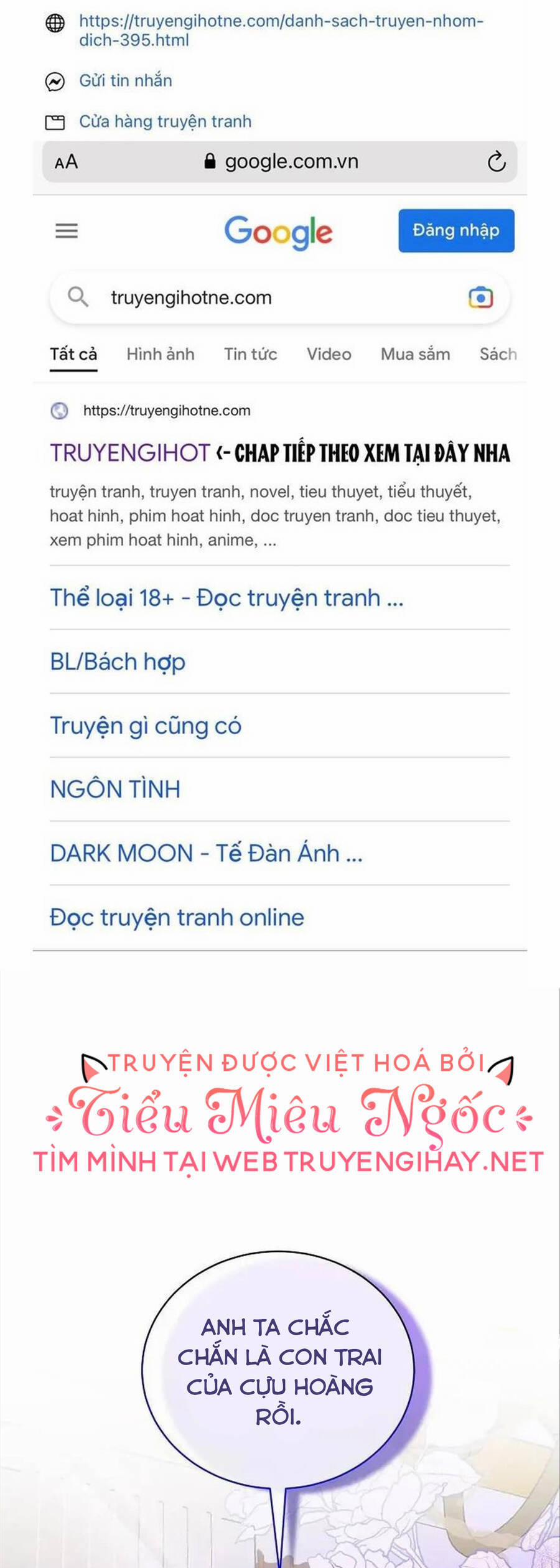 Nhân Vật Phản Diện Muốn Thành Nữ Chính 91 trang 1