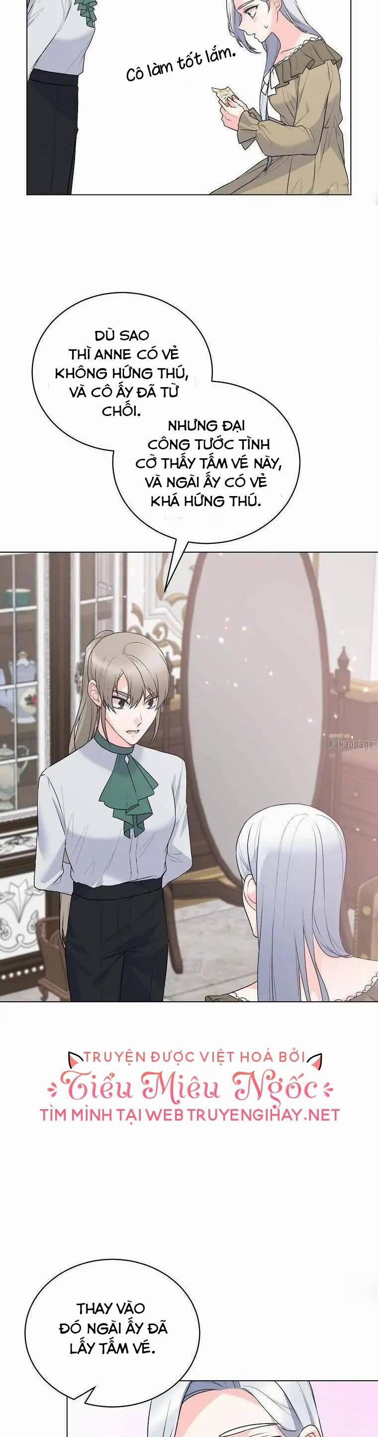 Nhân Vật Phản Diện Muốn Thành Nữ Chính 91 trang 12