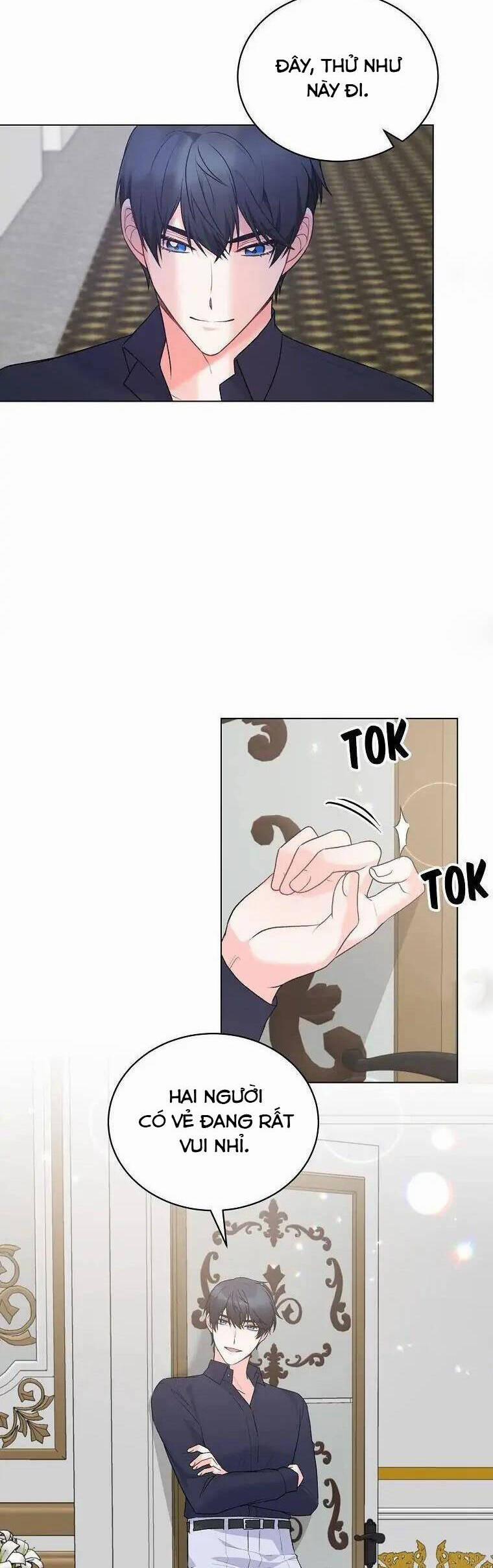 Nhân Vật Phản Diện Muốn Thành Nữ Chính 91 trang 18