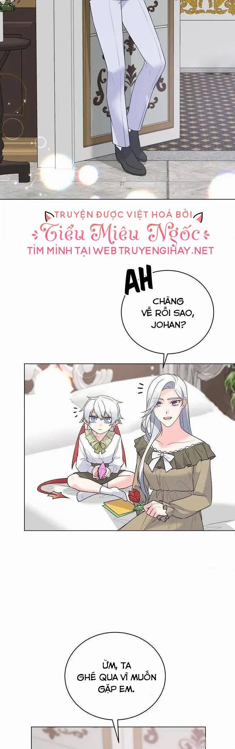 Nhân Vật Phản Diện Muốn Thành Nữ Chính 91 trang 19