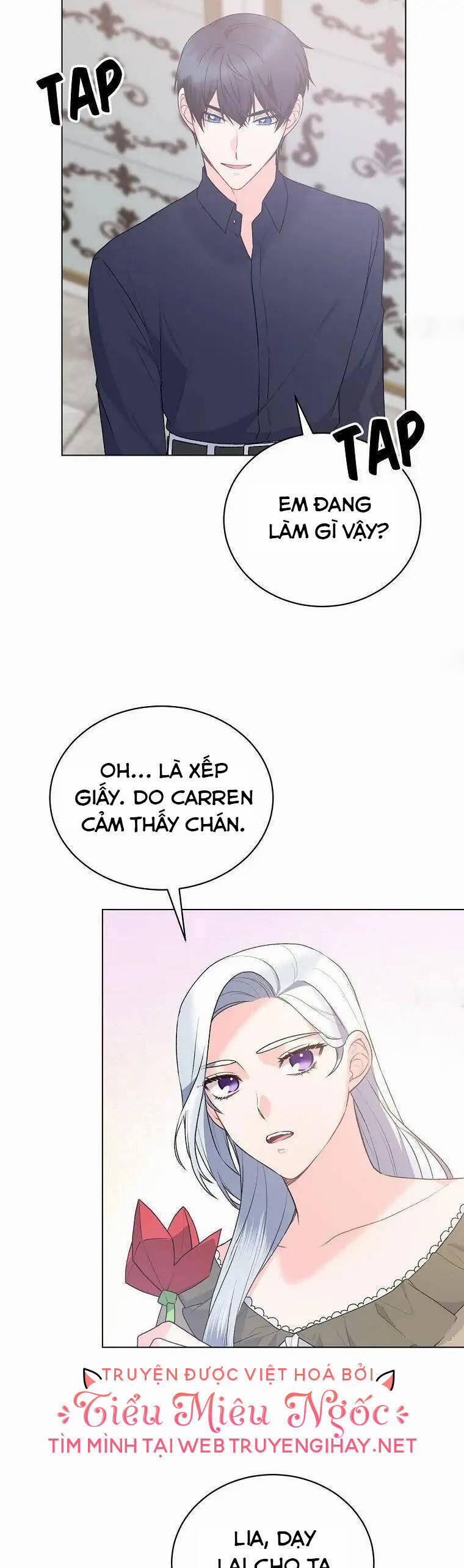 Nhân Vật Phản Diện Muốn Thành Nữ Chính 91 trang 20