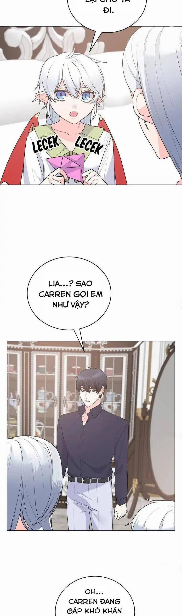 Nhân Vật Phản Diện Muốn Thành Nữ Chính 91 trang 21