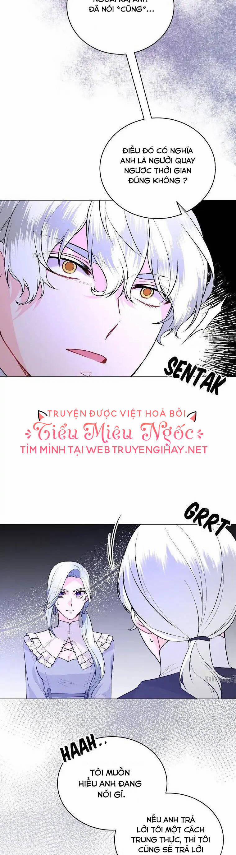 Nhân Vật Phản Diện Muốn Thành Nữ Chính 92 trang 12