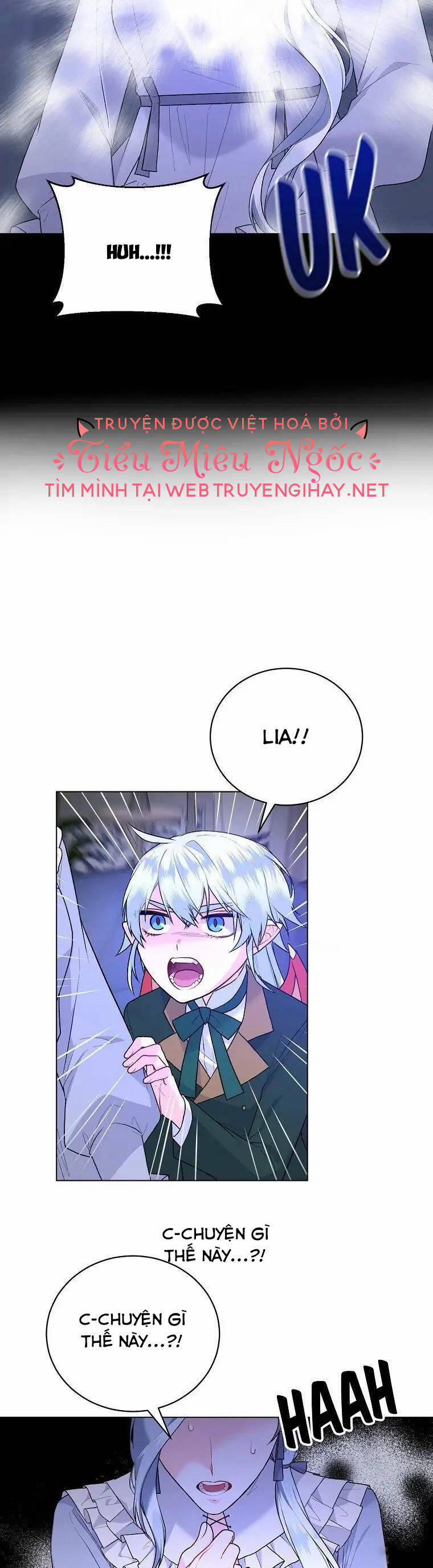 Nhân Vật Phản Diện Muốn Thành Nữ Chính 92 trang 17