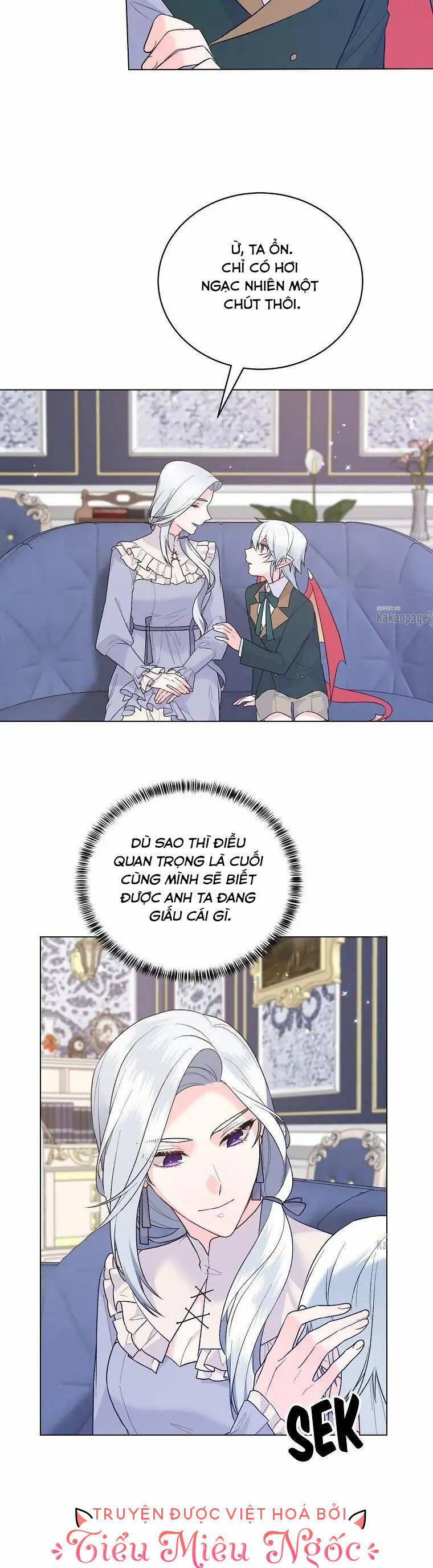 Nhân Vật Phản Diện Muốn Thành Nữ Chính 92 trang 25