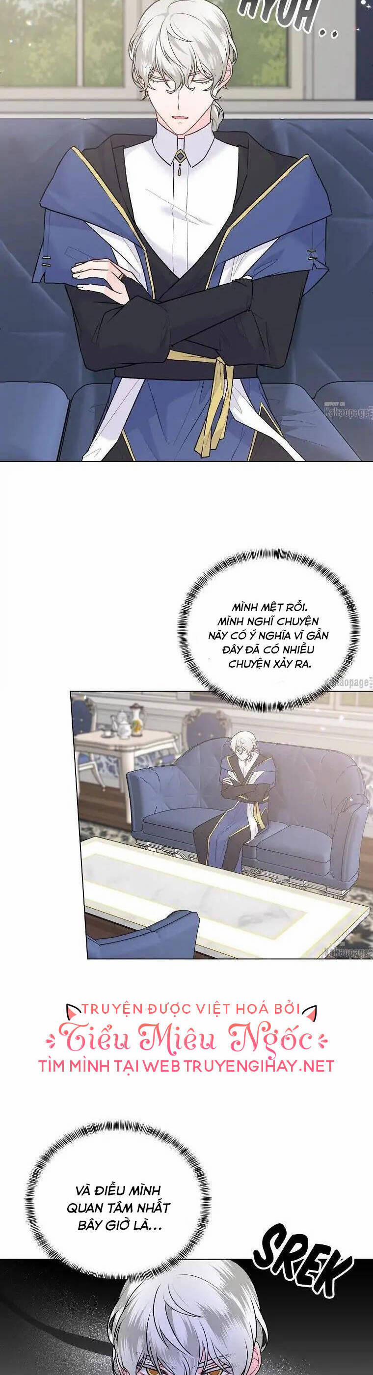 Nhân Vật Phản Diện Muốn Thành Nữ Chính 92 trang 3