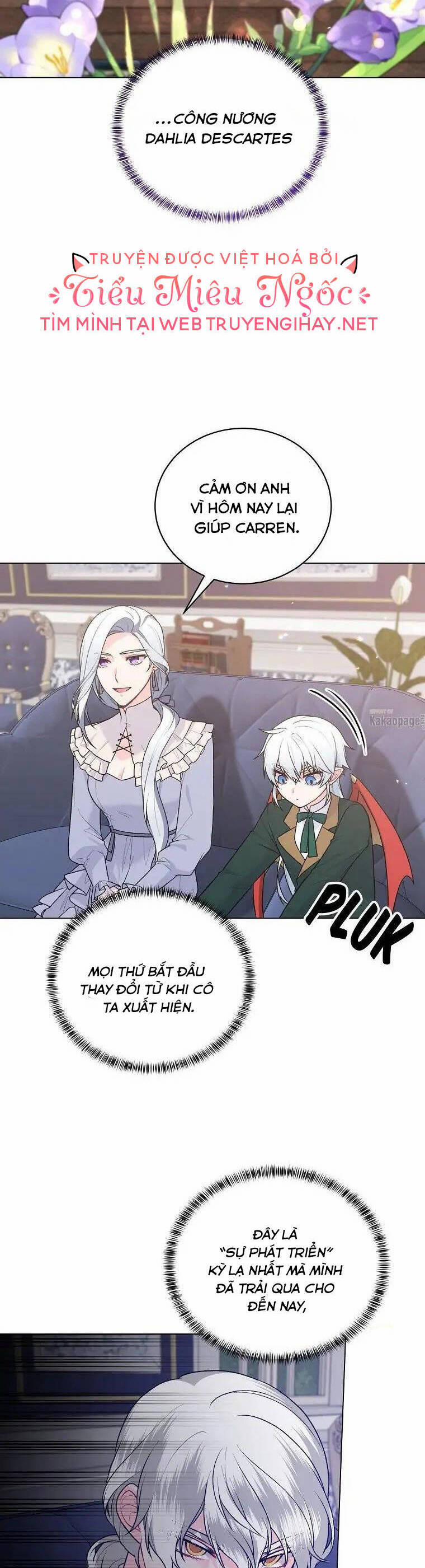 Nhân Vật Phản Diện Muốn Thành Nữ Chính 92 trang 5