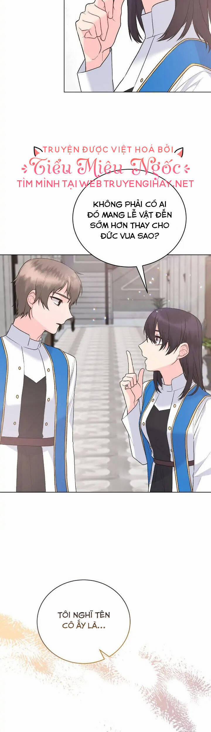 Nhân Vật Phản Diện Muốn Thành Nữ Chính 93 trang 12