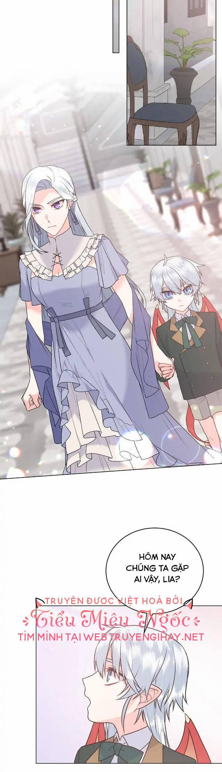 Nhân Vật Phản Diện Muốn Thành Nữ Chính 93 trang 14