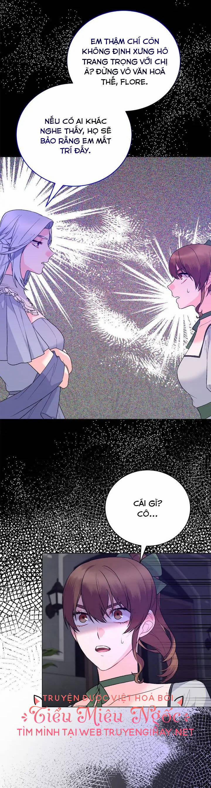 Nhân Vật Phản Diện Muốn Thành Nữ Chính 93 trang 24