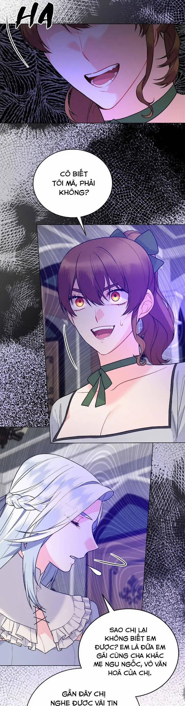 Nhân Vật Phản Diện Muốn Thành Nữ Chính 93 trang 25