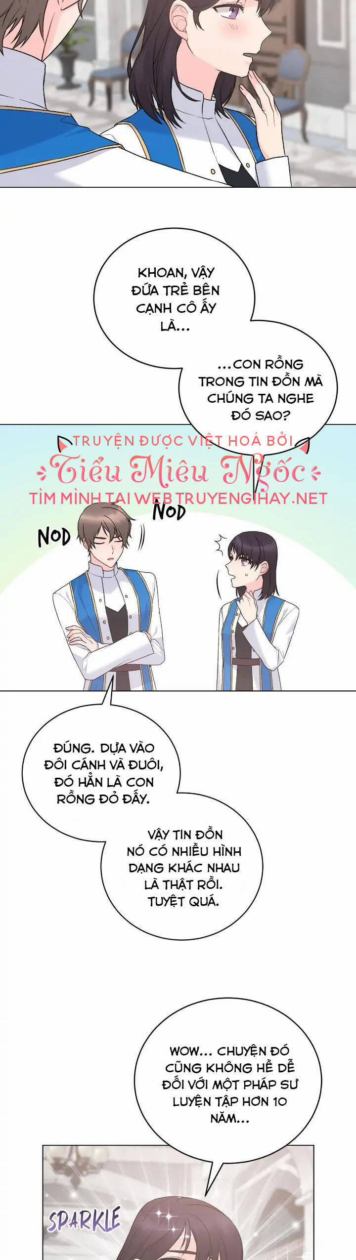 Nhân Vật Phản Diện Muốn Thành Nữ Chính 93 trang 7