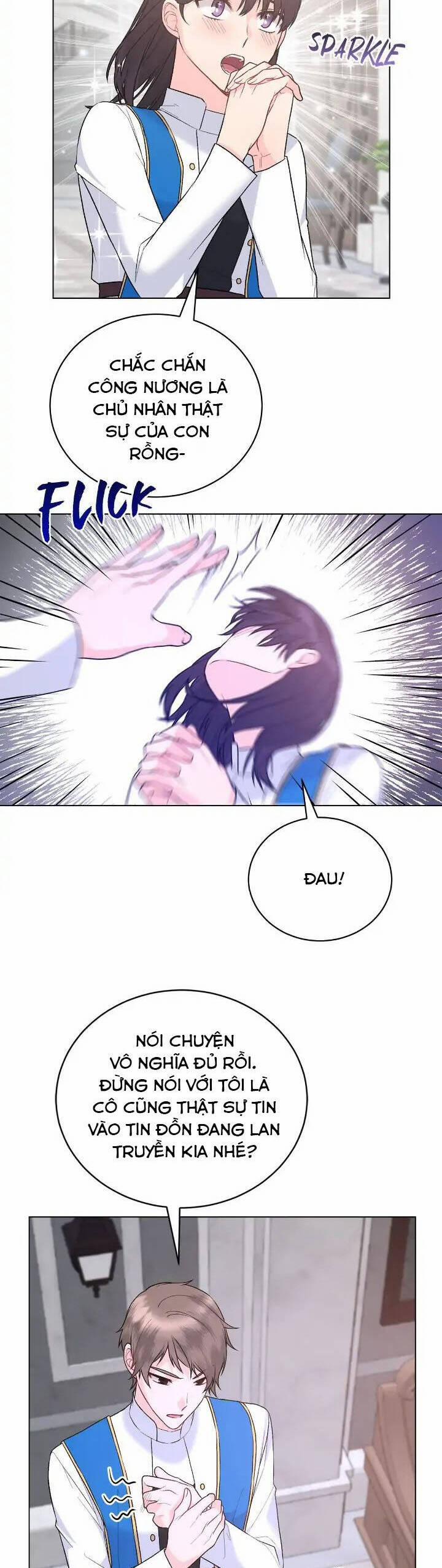 Nhân Vật Phản Diện Muốn Thành Nữ Chính 93 trang 8