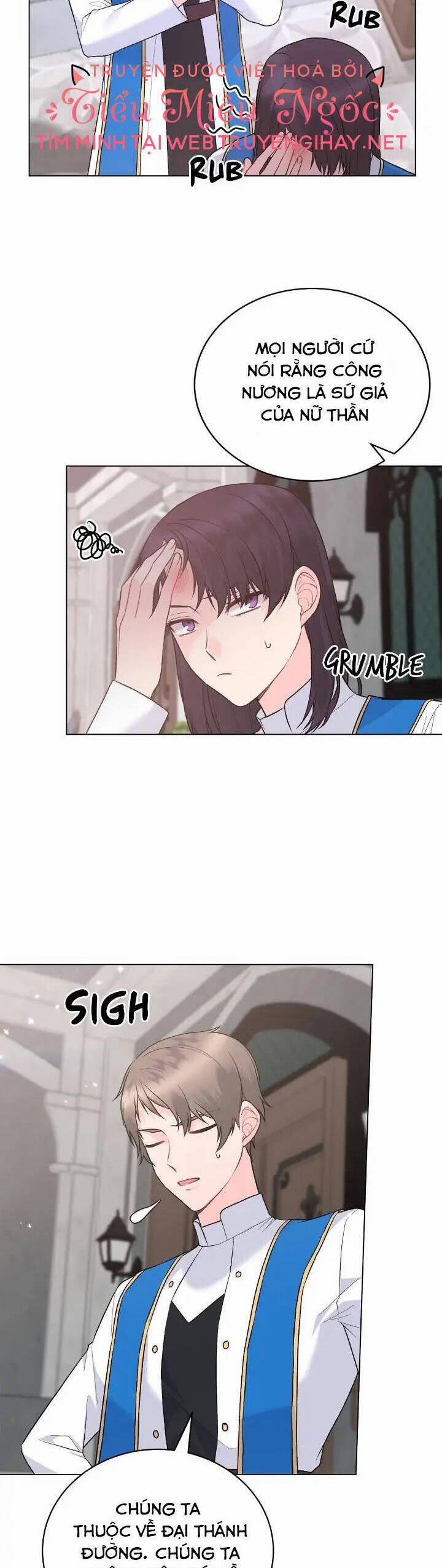 Nhân Vật Phản Diện Muốn Thành Nữ Chính 93 trang 9