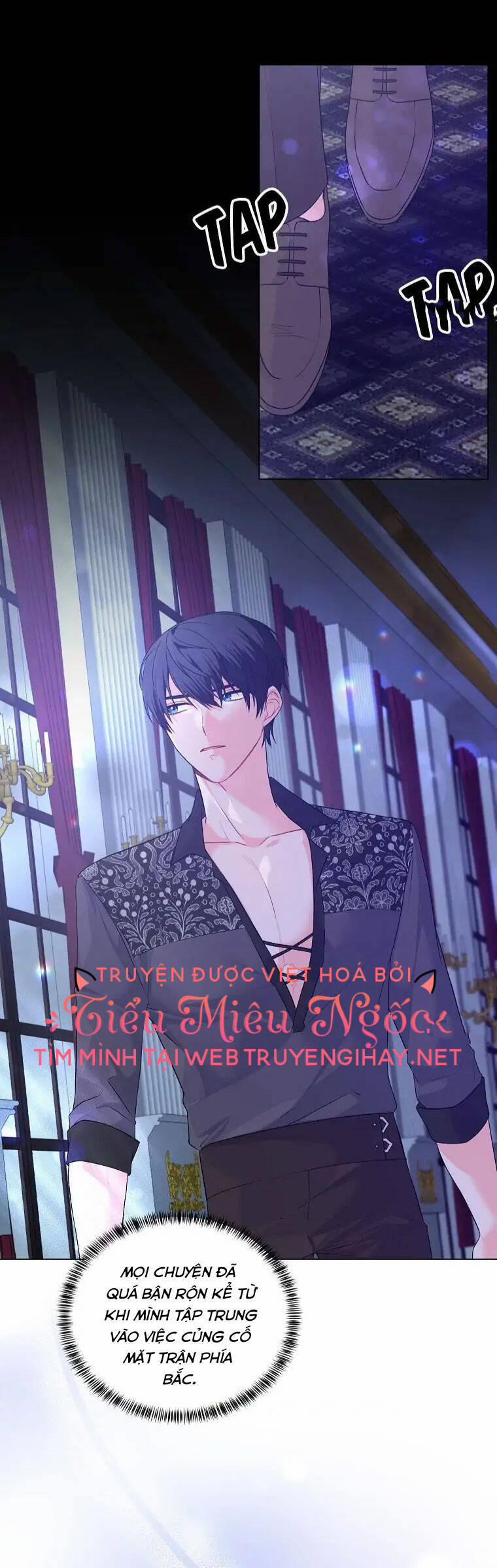 Nhân Vật Phản Diện Muốn Thành Nữ Chính 95 trang 4