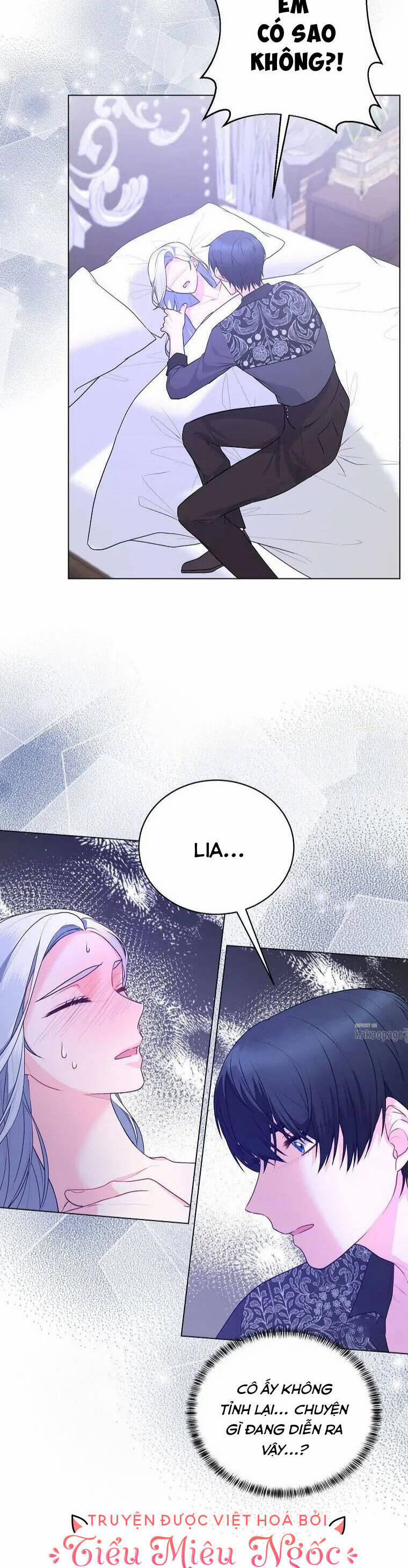 Nhân Vật Phản Diện Muốn Thành Nữ Chính 95 trang 9