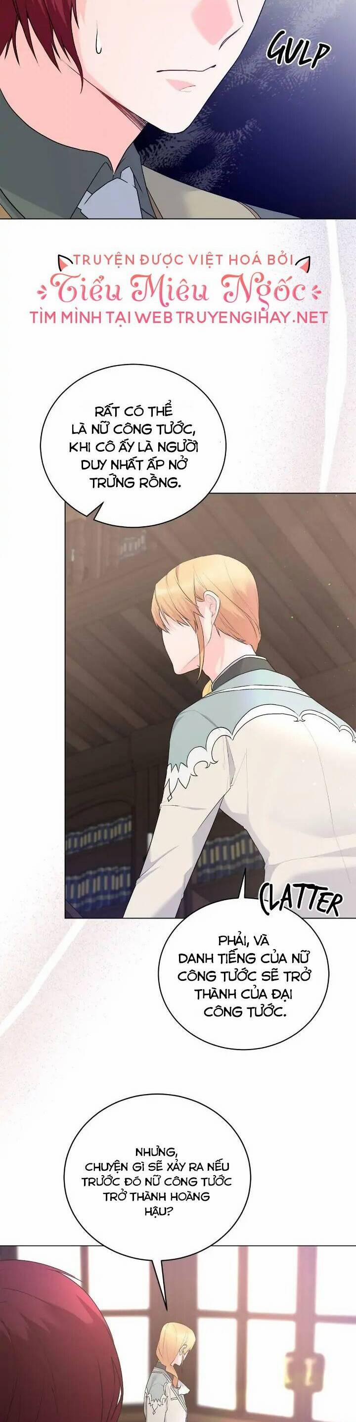 Nhân Vật Phản Diện Muốn Thành Nữ Chính 96 trang 31