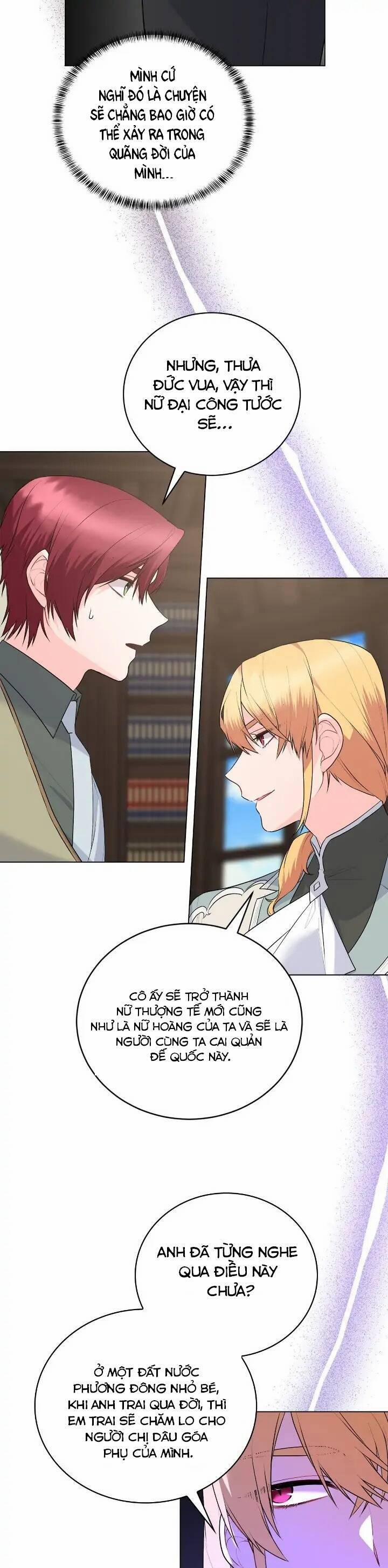 Nhân Vật Phản Diện Muốn Thành Nữ Chính 97 trang 11