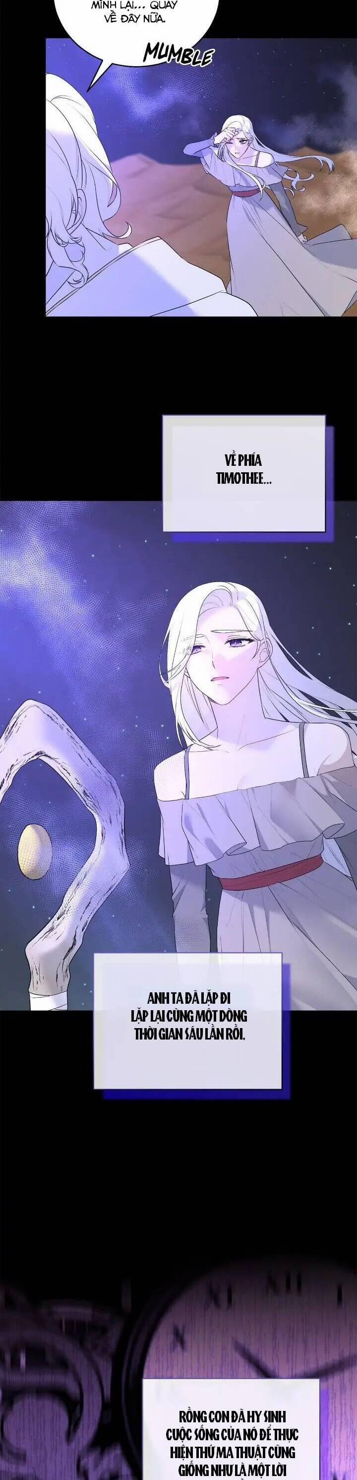 Nhân Vật Phản Diện Muốn Thành Nữ Chính 97 trang 18