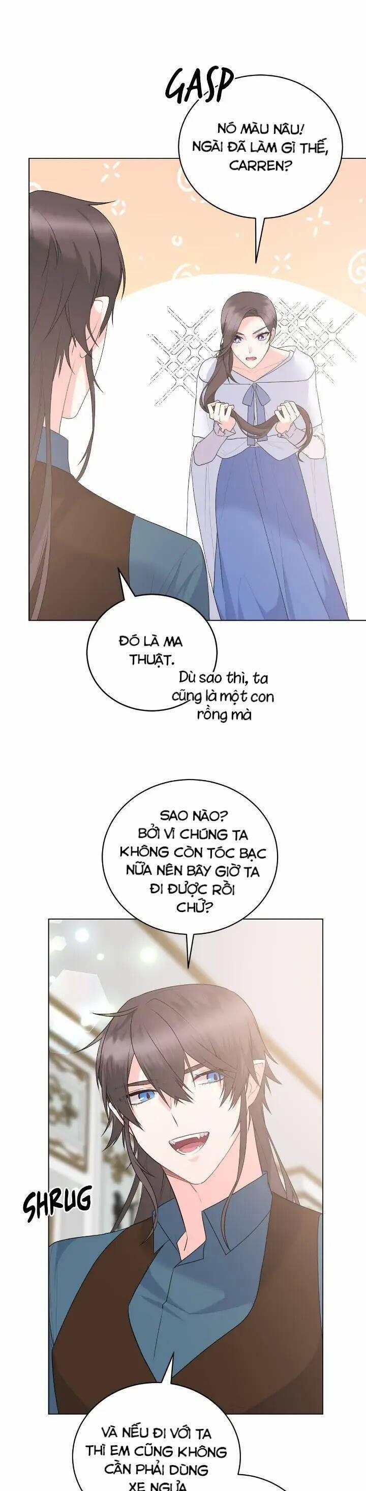 Nhân Vật Phản Diện Muốn Thành Nữ Chính 97 trang 33