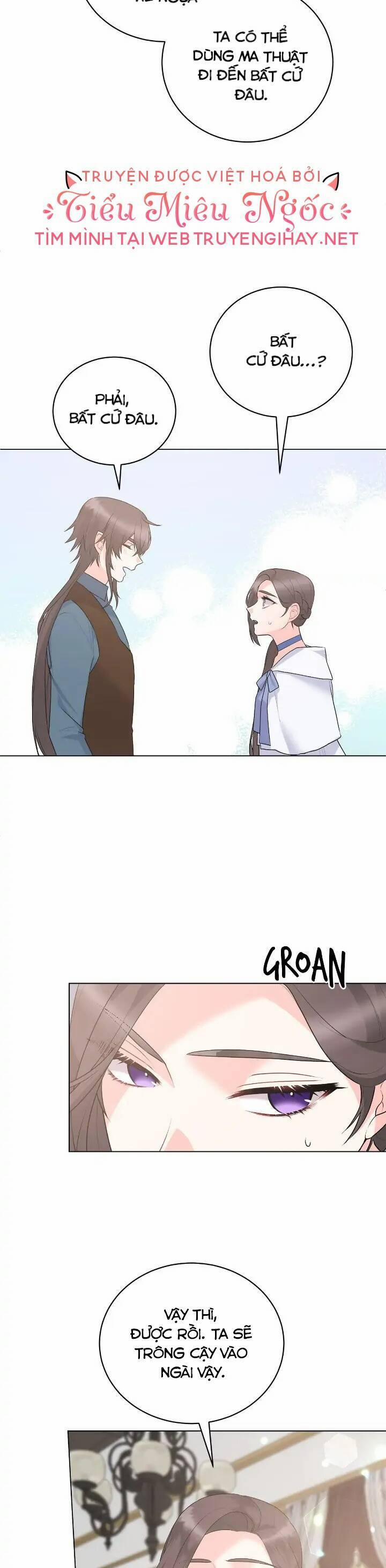 Nhân Vật Phản Diện Muốn Thành Nữ Chính 97 trang 34