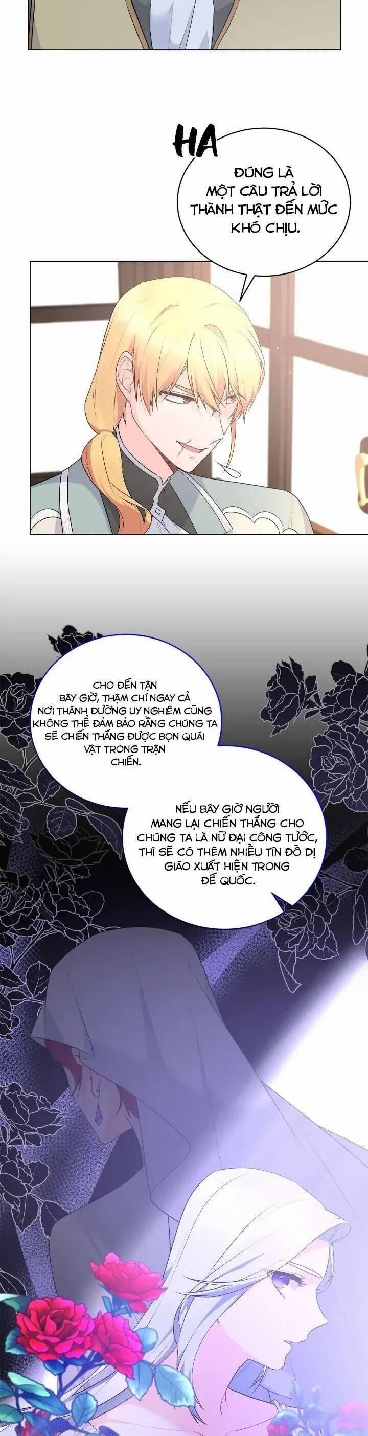 Nhân Vật Phản Diện Muốn Thành Nữ Chính 97 trang 4