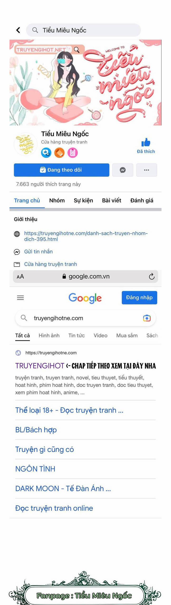 Nhân Vật Phản Diện Muốn Thành Nữ Chính 98 trang 0