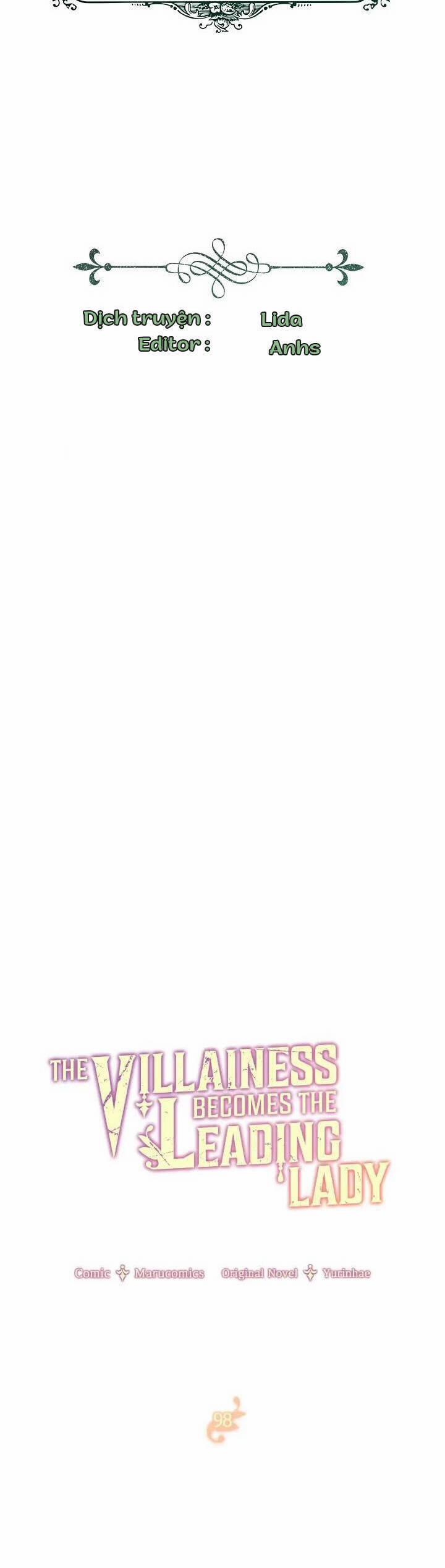 Nhân Vật Phản Diện Muốn Thành Nữ Chính 98 trang 1