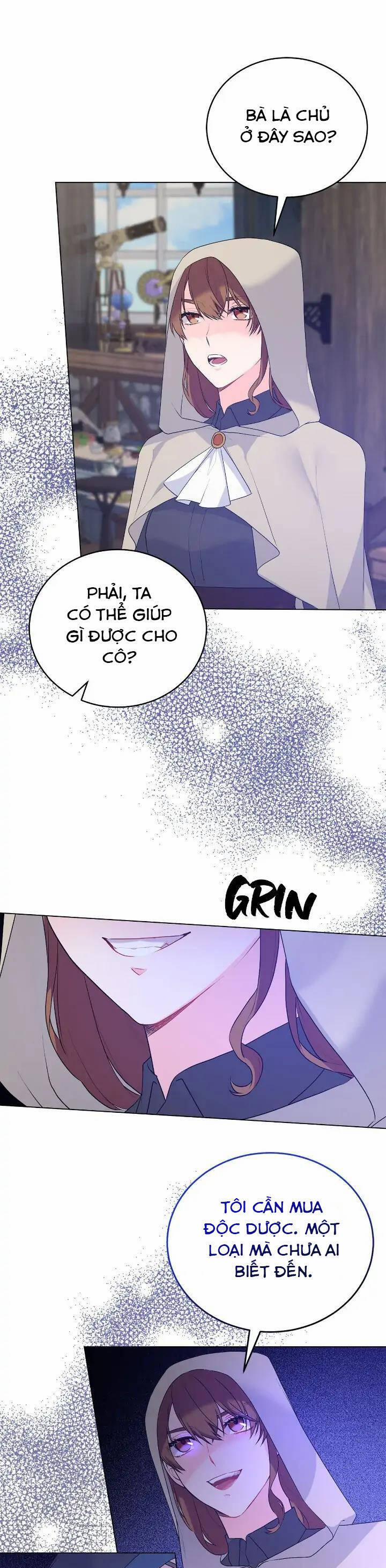 Nhân Vật Phản Diện Muốn Thành Nữ Chính 98 trang 11