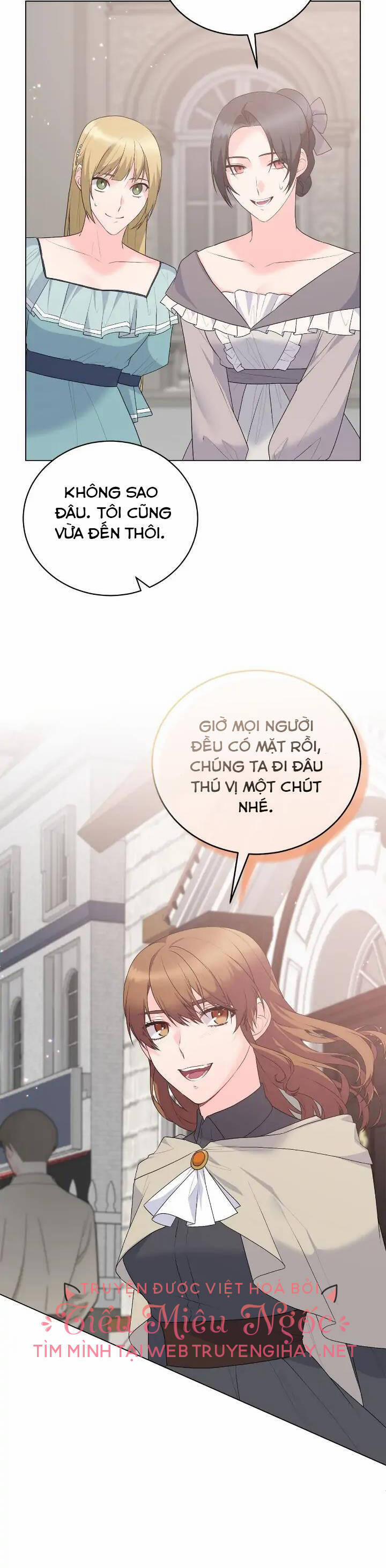 Nhân Vật Phản Diện Muốn Thành Nữ Chính 98 trang 19