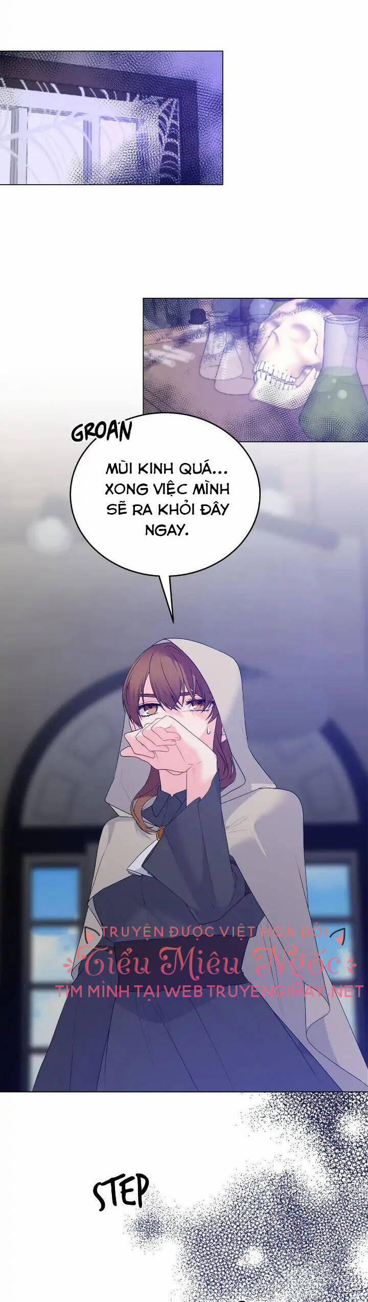 Nhân Vật Phản Diện Muốn Thành Nữ Chính 98 trang 9