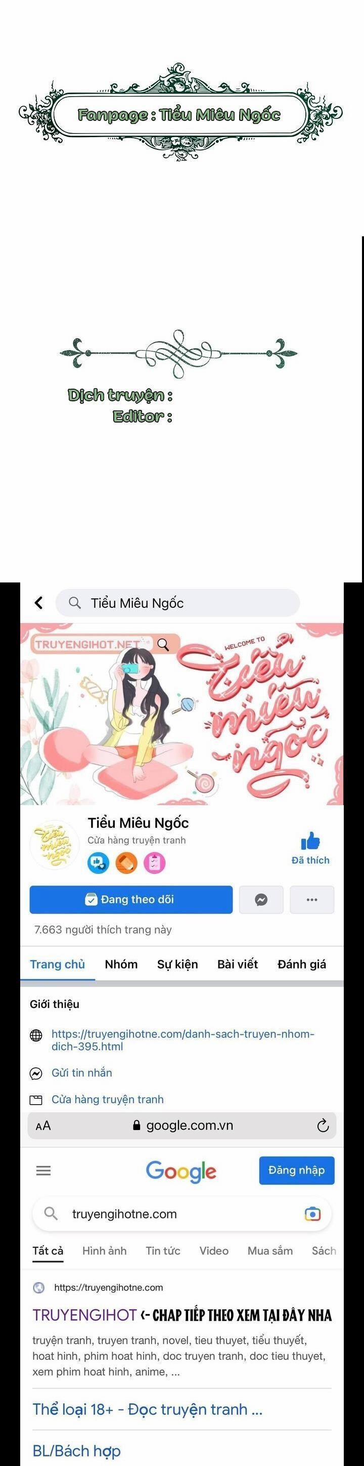 Nhân Vật Phản Diện Muốn Thành Nữ Chính 99 trang 0