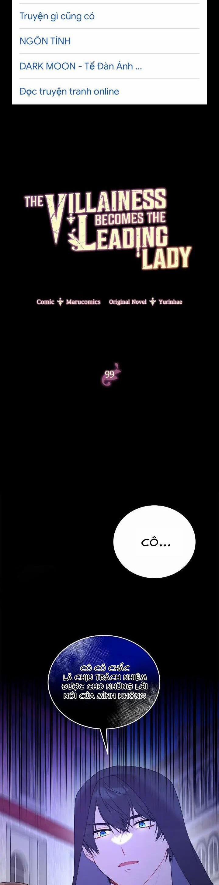 Nhân Vật Phản Diện Muốn Thành Nữ Chính 99 trang 1