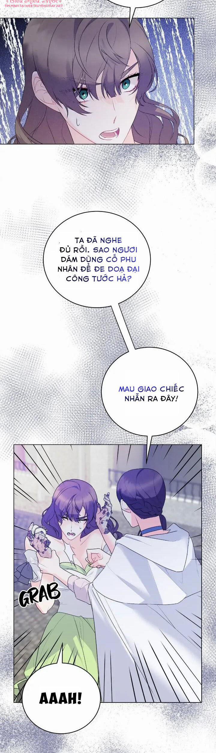 Nhân Vật Phản Diện Muốn Thành Nữ Chính 99 trang 17