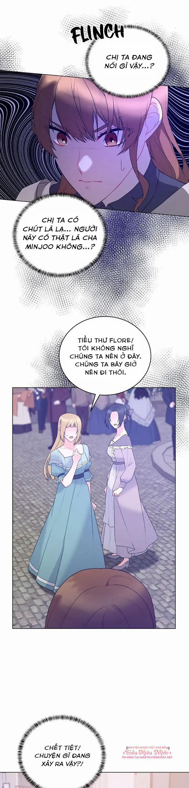 Nhân Vật Phản Diện Muốn Thành Nữ Chính 99 trang 28