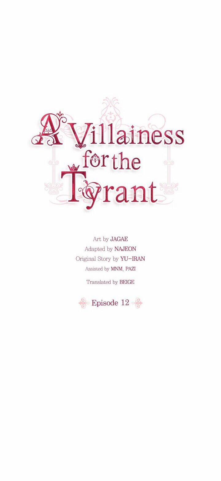 Nhân Vật Phản Diện Xứng Đôi Với Bạo Chúa 12 trang 7