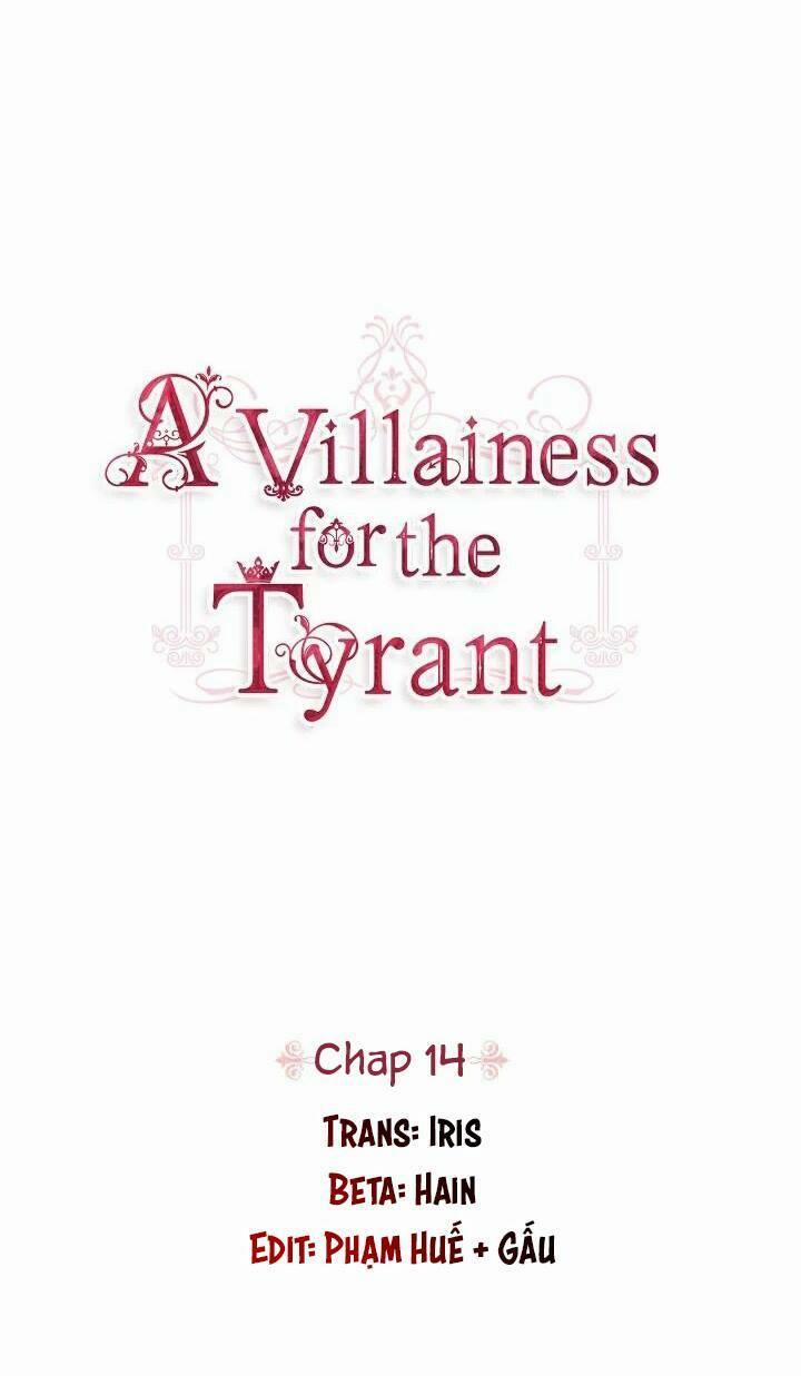 Nhân Vật Phản Diện Xứng Đôi Với Bạo Chúa 14 trang 1