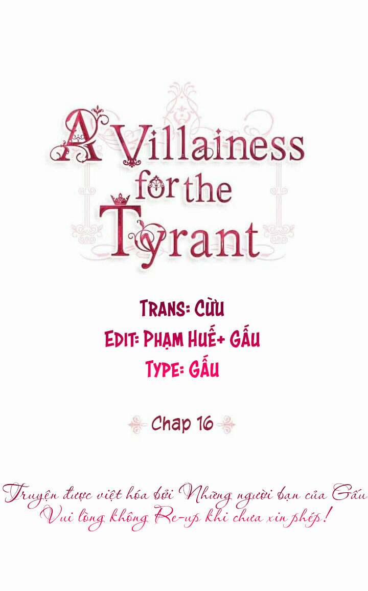 Nhân Vật Phản Diện Xứng Đôi Với Bạo Chúa 16 trang 9