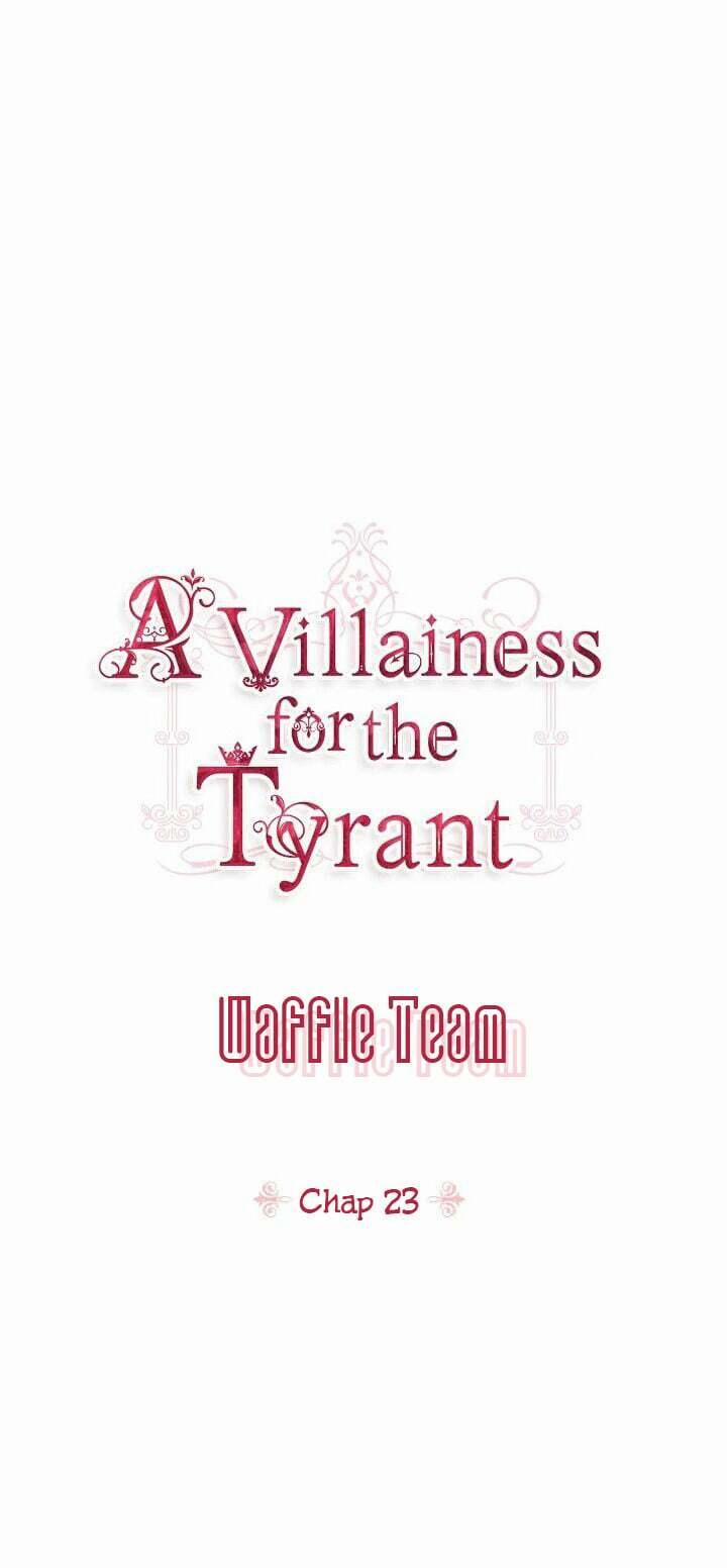 Nhân Vật Phản Diện Xứng Đôi Với Bạo Chúa 23 trang 1