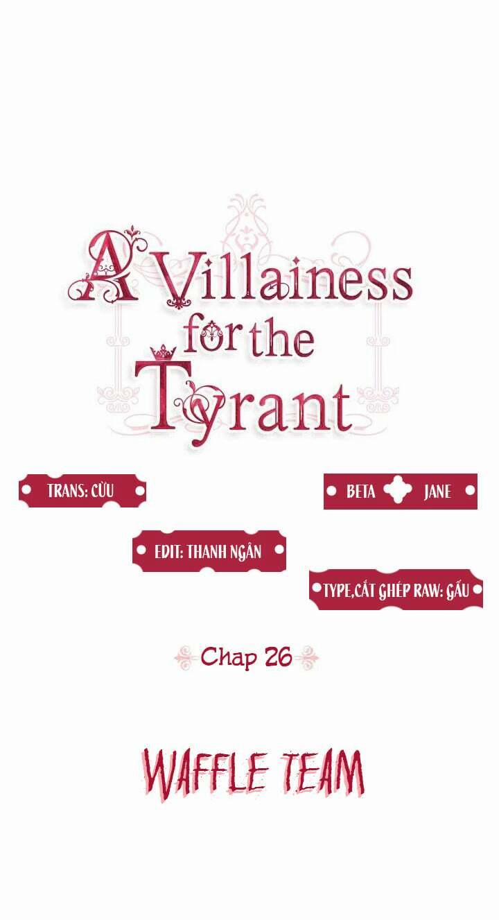 Nhân Vật Phản Diện Xứng Đôi Với Bạo Chúa 26 trang 1