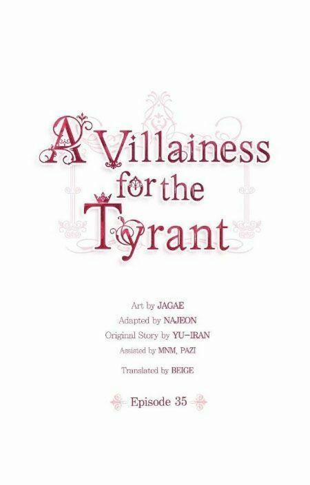 Nhân Vật Phản Diện Xứng Đôi Với Bạo Chúa 35 trang 0