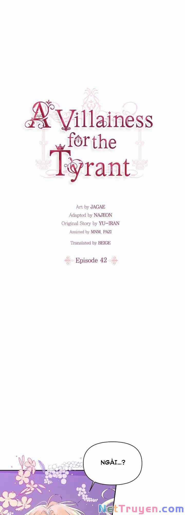 Nhân Vật Phản Diện Xứng Đôi Với Bạo Chúa 42 trang 1