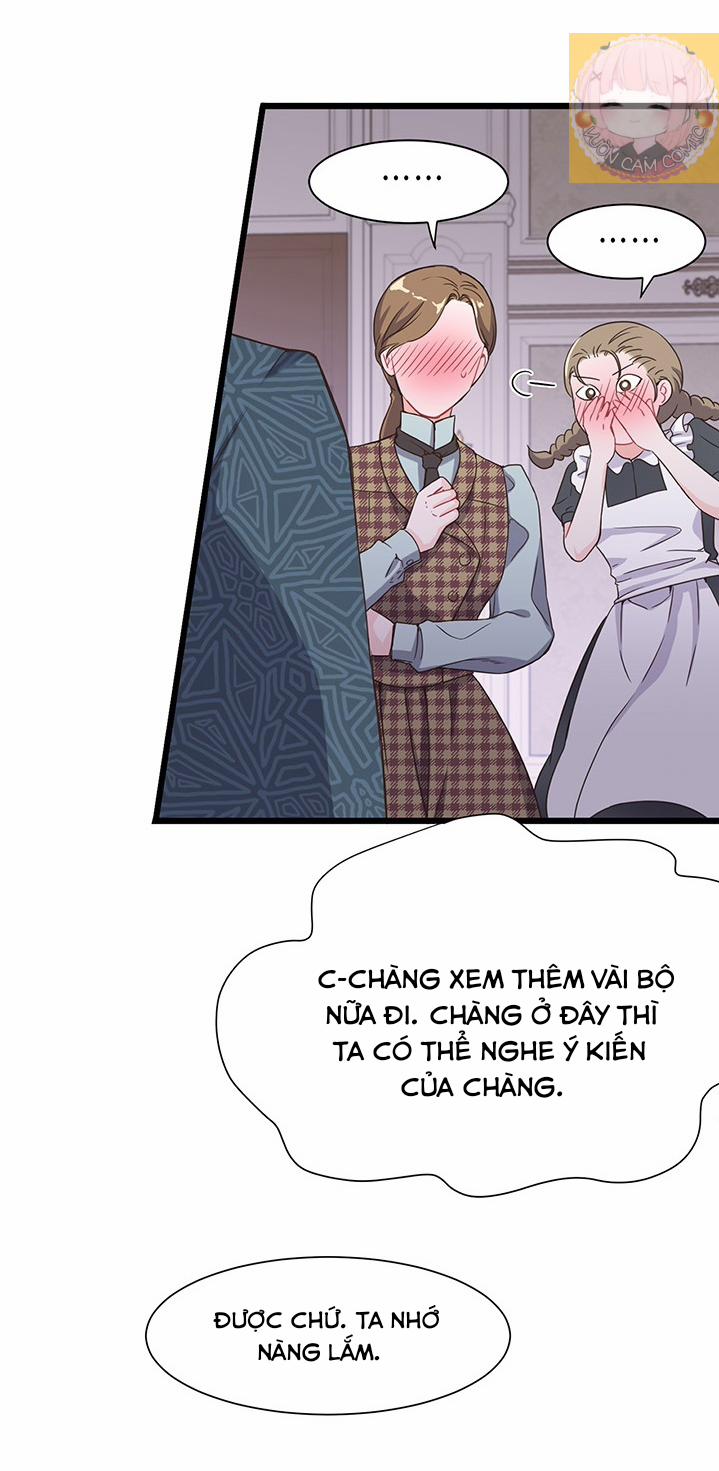 Nhân Vật Phản DIện Yêu Cầu Tôi Yêu Chàng 10 trang 17