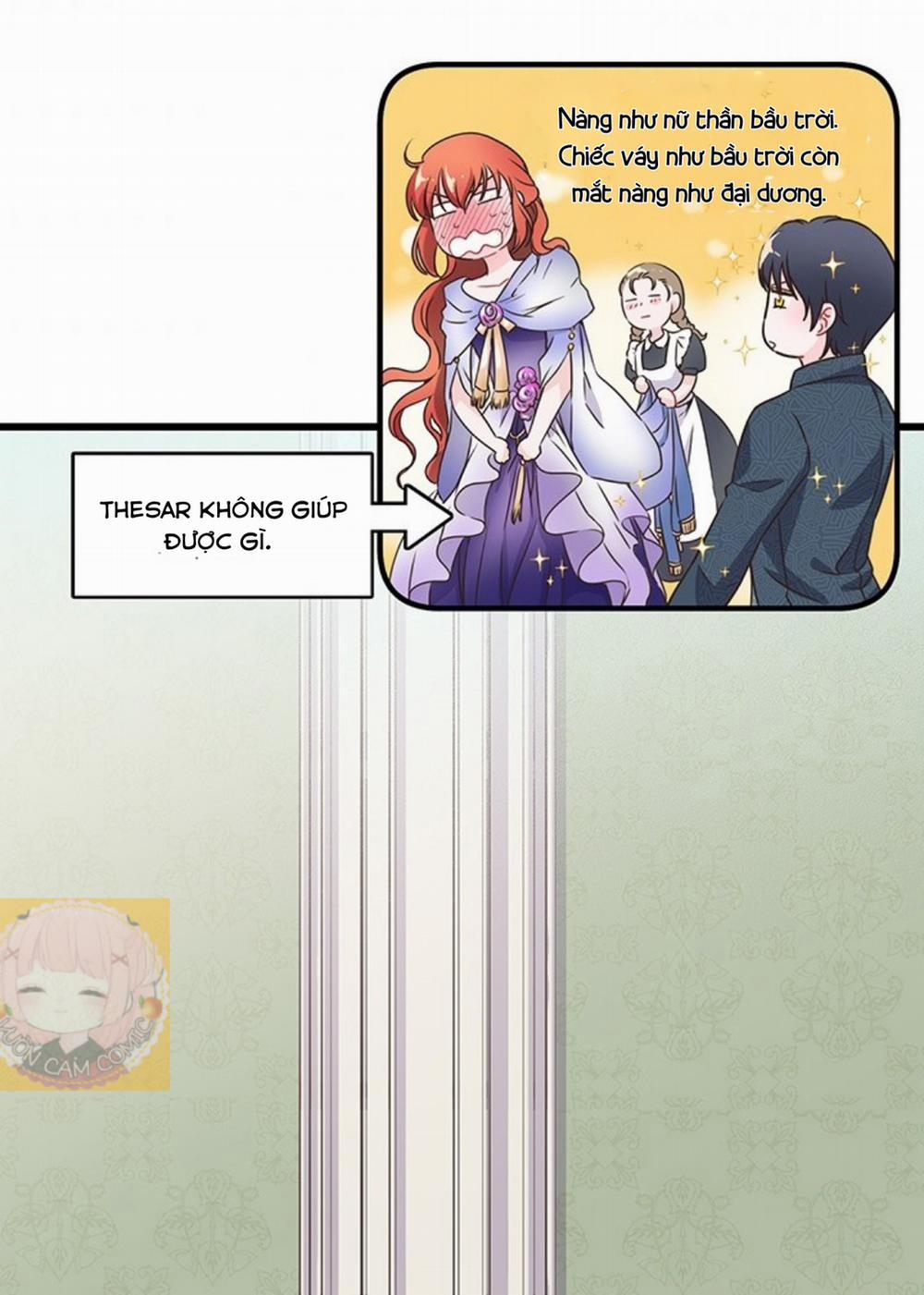 Nhân Vật Phản DIện Yêu Cầu Tôi Yêu Chàng 10 trang 21